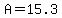 +A+=+15.3+