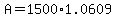 +A+=+1500%2A1.0609+