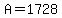 +A+=+1728+