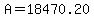 +A+=+18470.20+