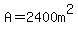 +A+=+2400++m%5E2