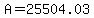 +A+=+25504.03+