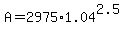+A+=+2975%2A1.04%5E2.5+