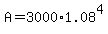 +A+=+3000%2A1.08%5E4+