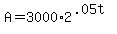 +A+=+3000%2A2%5E%28+.05t+%29+