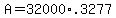 +A+=+32000%2A.3277+