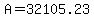 +A+=+32105.23+