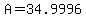 +A+=+34.9996+
