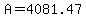 +A+=+4081.47+