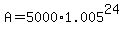 +A+=+5000%2A1.005%5E24+