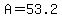 +A+=+53.2+