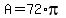 +A+=+72%2Api+