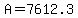 +A+=+7612.3+