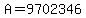 +A+=+9702346+