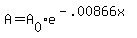 +A+=+A%5B0%5D%2Ae%5E%28+-.00866x+%29+