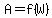 +A+=+f%28W%29+