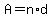 +A+=+n%2Ad