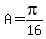 +A+=+pi%2F16+