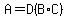 +A++=+D%28B+%2A+C%29+