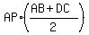 +AP%2A%28%28AB%2BDC%29%2F2%29