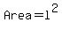 +Area=l%5E2+