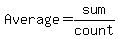 +Average+=+sum%2Fcount+
