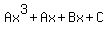 +Ax%5E3+%2B+Ax+%2B+Bx+%2B+C+