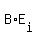 +B%2AE%5Bi%5D+