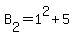 +B%5B2%5D+=+1%5E2+%2B+5+