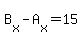+B%5Bx%5D+-+A%5Bx%5D+=+15+