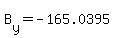 +B%5By%5D+=+-165.0395+