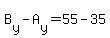 +B%5By%5D+-+A%5By%5D+=+55+-+35+