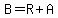+B+=+R+%2B+A+