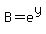 +B+=+e%5Ey+