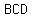 +BCD