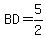 +BD+=+5%2F2