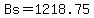 +Bs++=+1218.75+%96+1093.75