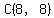 +C%288%2C8%29+