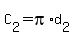 +C%5B2%5D+=+pi%2Ad%5B2%5D+