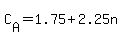 +C%5BA%5D+=+1.75+%2B+2.25n+