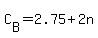 +C%5BB%5D+=+2.75+%2B+2n+