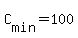 +C%5Bmin%5D+=+100+