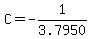 +C+=+-1%2F3.7950+