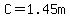 +C+=+1.45m+