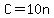 +C+=+10n+
