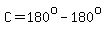 +C+=+180%5E+o+-++180%5E+o