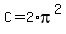 +C+=+2%2Api%5E2+