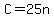 +C+=+25n+