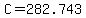 +C+=+282.743+