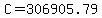 +C+=+306905.79+